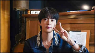 BTS Jin is all set for his first solo tour; Fans speculate if the idol will make them climb walls and take part in water activities - deets inside!