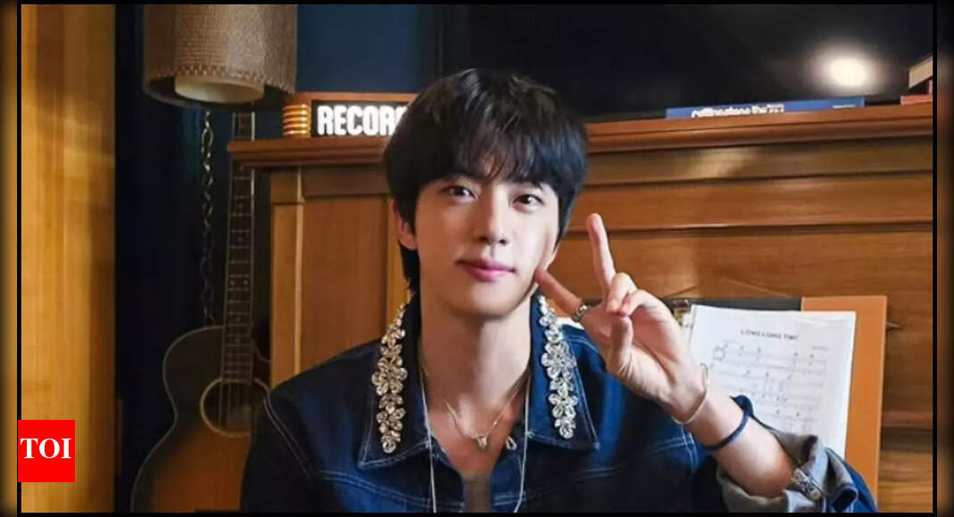 BTS Jin is all set for his first solo tour; Fans speculate if the
