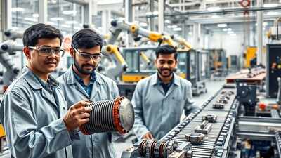  Government, industry & academia join forces to ramp up manufacturing; move to counter China's export curbs