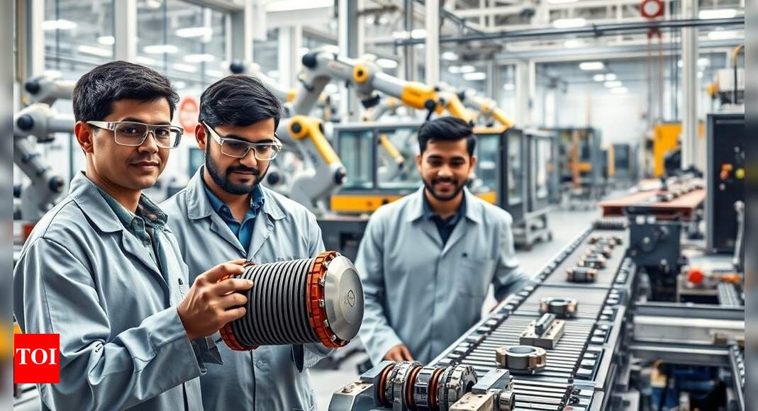 Govt to ramp up rare earth magnet manufacturing to counter China's export curbs
