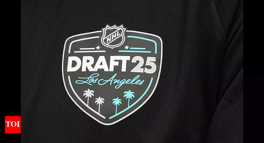 How to watch 2025 NHL Draft: Date, Time, Live stream, and Top picks to watch | NHL News - Times of India