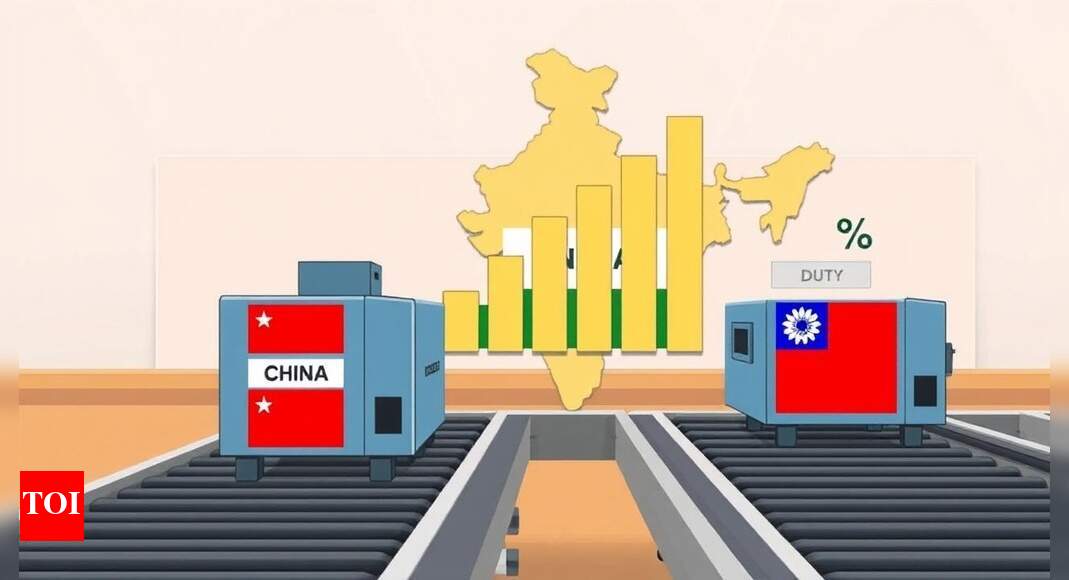 India slaps 27-63% anti-dumping duties on these goods from China, Taiwan
