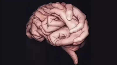 Optical illusion personality test: Hands or brain? What you see first tells if you are too trusting or suspicious of others
