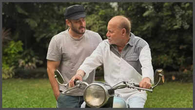  The actor reveals he eats one spoon of rice in a day; Praises dad Salim Khan’s ‘unique metabolism’, and his daily Bandstand walk at 89