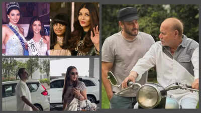  Salman Khan praises dad Salim Khan's fitness at 89; Yukta Mookhey defends Aishwarya, Aaradhya from trolls
