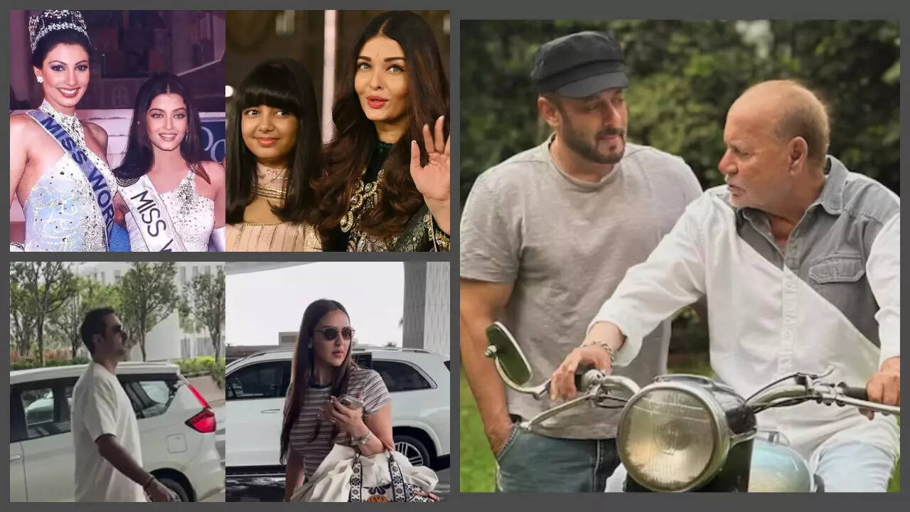 Top 5 entertainment news: Salman Khan praises dad Salim Khan's fitness at 89; Yukta Mookhey defends Aishw