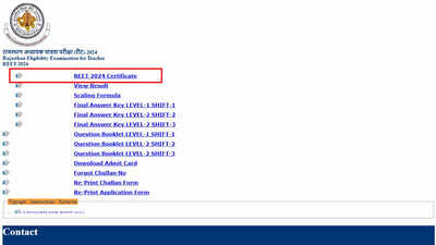  How to download your REET 2025 certificate PDF from reet2024.co.in step-by-step