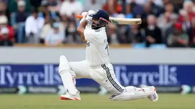  After Headingley heroics, Rishabh Pant on the brink of joining cricket's elite in England