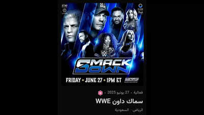 What’s happening on WWE SmackDown tonight? Match card, highlights & streaming guide (06/27/25)