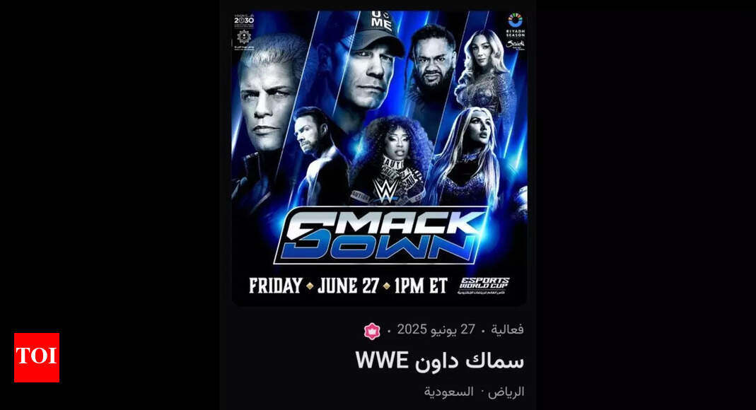 What’s happening on WWE SmackDown tonight? Match card, highlights ...