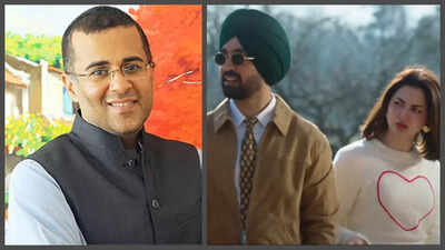Chetan Bhagat weighs in on Diljit Dosanjh's Sardaar Ji 3-Hania Aamir row: The author says he admires the actor: 'We don't need to hate anyone to keep our country safe'