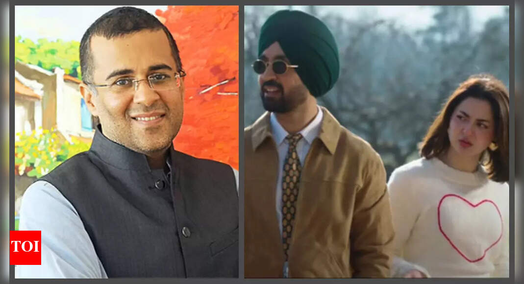 Chetan Bhagat weighs in on Diljit Dosanjh’s Sardaar Ji 3-Hania Aamir row: The author says he admires the actor: ‘We don’t need to hate anyone to keep our country safe’ | – Times of India