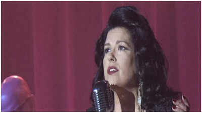 Singer Rebekah Del Rio no more