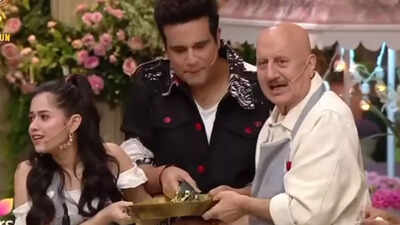  Anupam Kher Steals Jannat Zubair’s Food in the Cooking Challenge After She Says, “Sir mujhe aapki choti banani hai”