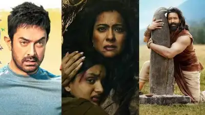  The Kajol starrer has a decent start, faces competition from 'Kannapa', 'Sitaare Zameen Par' and 'F1'