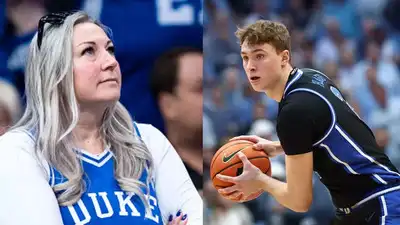 "That’s why I married your dad" — Cooper Flagg’s mom Kelly Flagg makes hilarious admission about her marriage during candid chat with her son