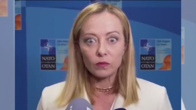  'Too much caffeine?'