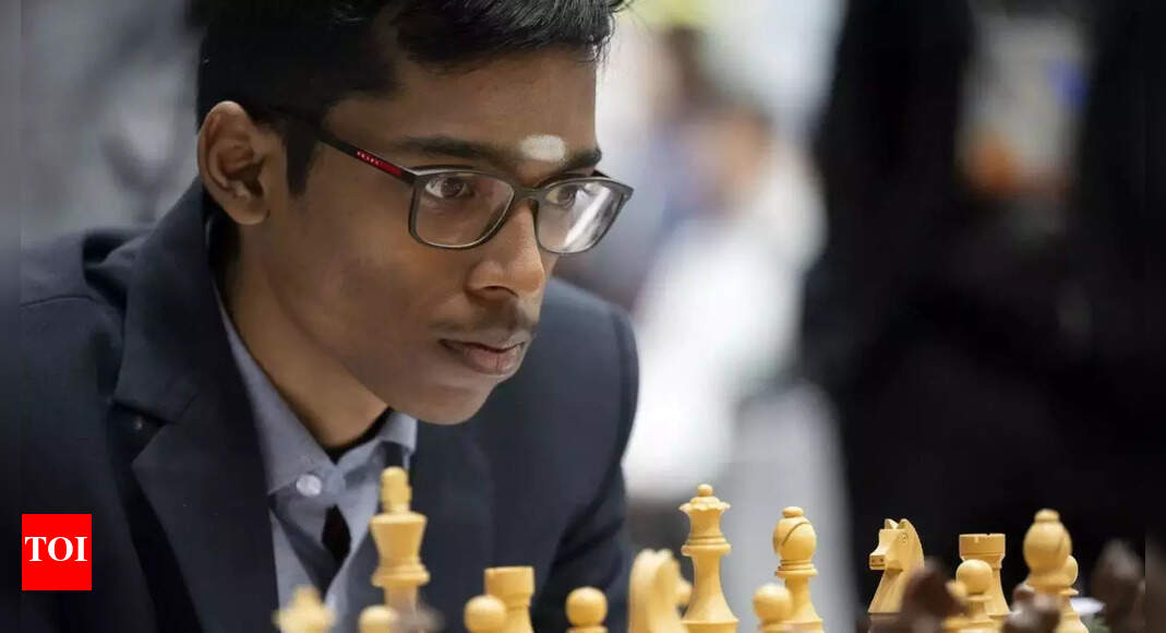 Historic! Praggnanandhaa clinches UzChess Cup Masters title, becomes India no.1