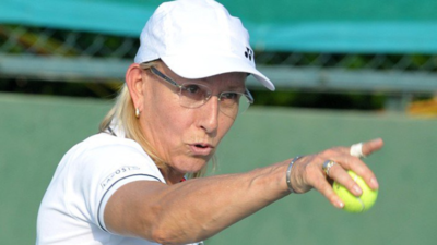Martina Navratilova explodes over shocking win by five transgender athletes in women’s Pro Disc Golf Championships