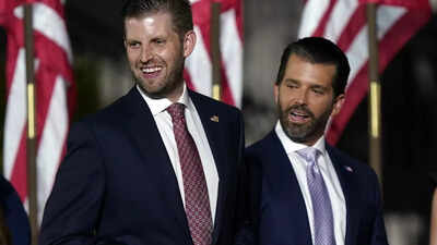  Eric Trump says he may enter politics, it would be an easy path for him