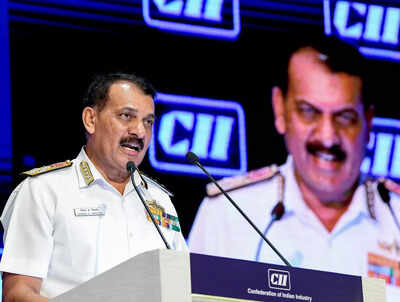 'Just in time': Operation Sindoor displayed naval might, forced adversary to seek ceasefire, says Navy chief Admiral Dinesh K Tripathi