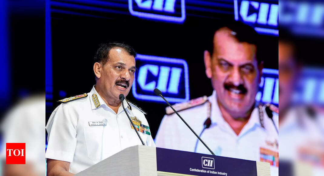 Op Sindoor displayed naval might, forced adversary to seek ceasefire: Navy chief