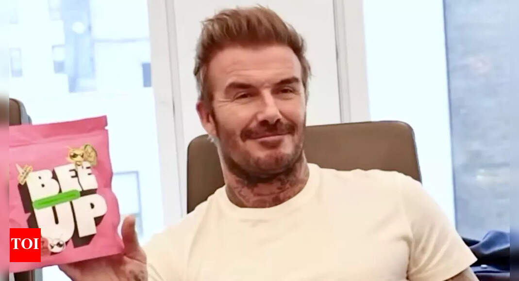 Photo: David Beckham recovers after surgery; wife Victoria shares hospital snap | Football News – Times of India