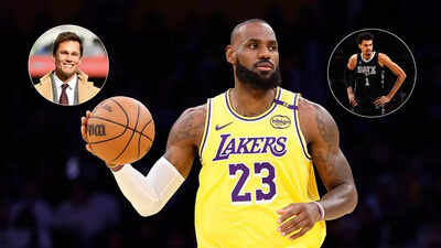 Tom Brady and Victor Wembanyama have major disagreement over Los Angeles Lakers veteran LeBron James' retirement