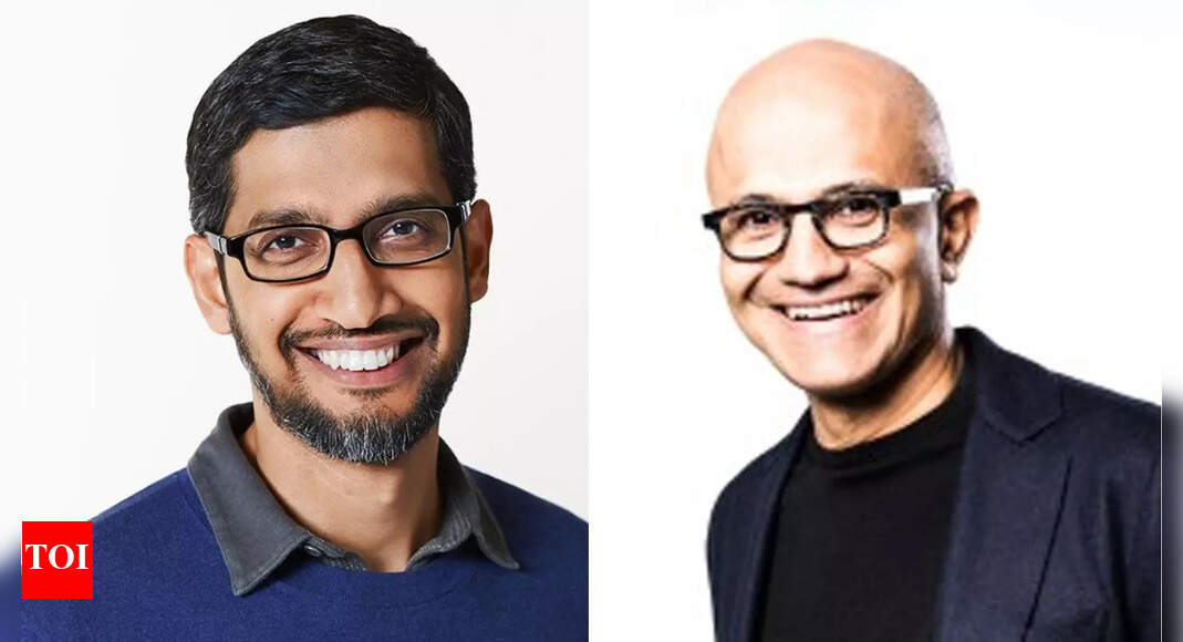9 Indian-origin CEOs leading global companies: Where they studied – Times of India