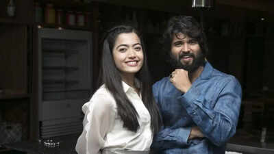 Vijay Deverakonda gives a special shout-out to rumoured girlfriend Rashmika Mandanna’s Mysaa poster; her heartfelt reply wins hearts