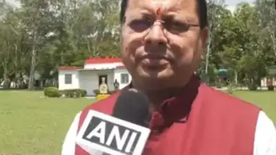  Uttarakhand CM Dhami