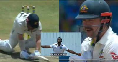 Gill and Agarkar discuss strategy at the nets