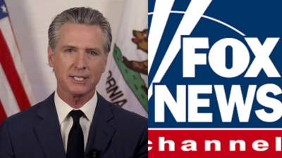  Gavin Newsom sues Fox News for $787M over call with Trump; cites edited video