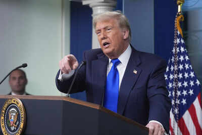 US tariff: After China 'deal', Trump eyes trade pact with India, says ‘looking to drop full barrier’