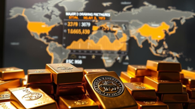 Forex watch: India’s reserves fall $1 billion to $697.93 billion this week; gold and SDR values decline