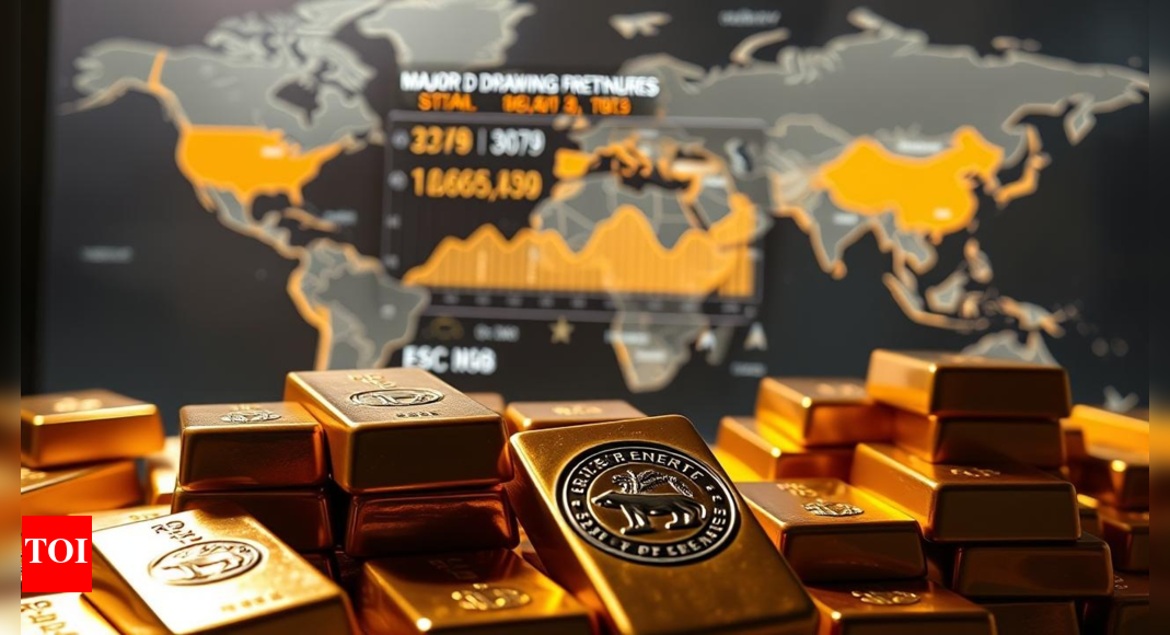 Forex watch: India’s reserves fall $1 billion to $697.93 billion this week; gold and SDR values decline