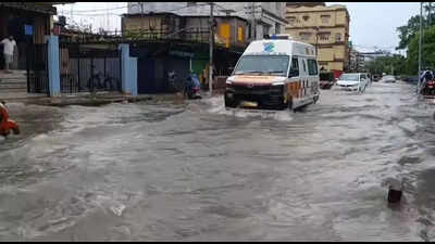 Four-hour downpour leaves Dibrugarh waterlogged