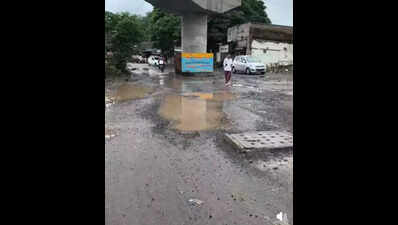 Pimpri Chinchwad civic body to soon demolish encroachments on nullahs that cause flooding in Bhosari MIDC