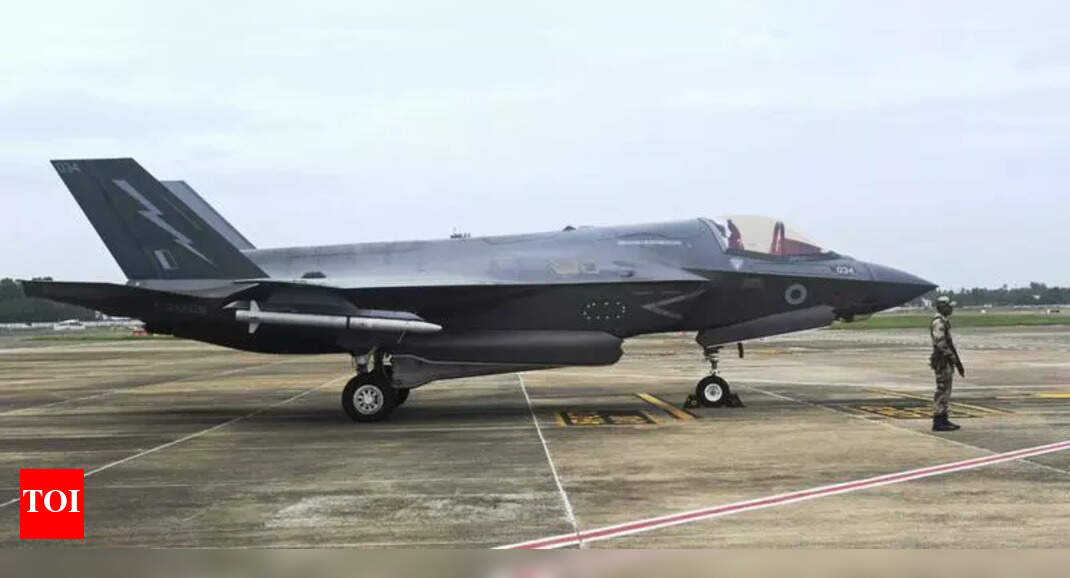 UK engineers arriving in Kerala to repair stranded F-35B jet