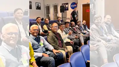 Shubhanshu Shukla floats, Isro digs in at Houston to watch & learn