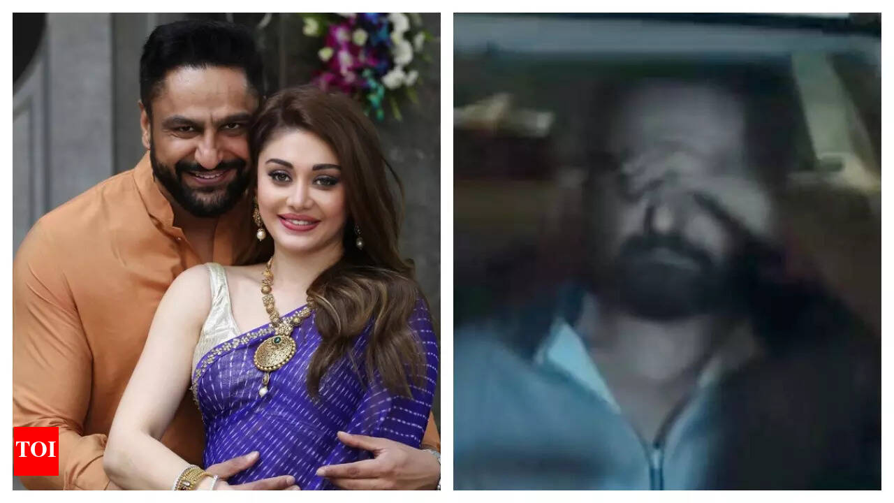 Shefali Jariwala passes away; Husband Parag Tyagi looks devastated as he  leaves the hospital - Times of India