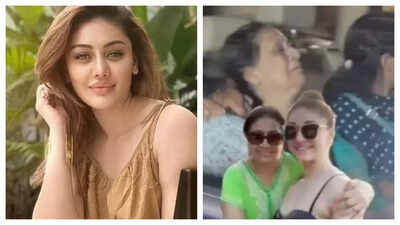 Shefali Jariwala’s demise: Family reaches hospital; actress’ mother cries inconsolably – Times of India