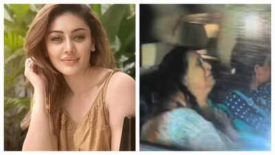 Shefali Jariwala's demise: Family reaches hospital; actress' mother cries inconsolably