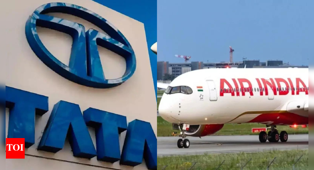 Tatas suspend 4 after Air India SATS party video sparks outrage | India News – Times of India