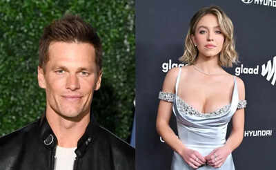  Tom Brady spotted getting close to Sydney Sweeney at Jeff Bezos’ wedding and fans can't keep calm