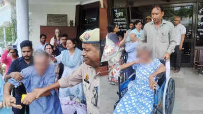 Noida's heart-wrenching horror: Surprise inspection at old age home reveals harsh realities of twilight years — locked, lonely, forgotten