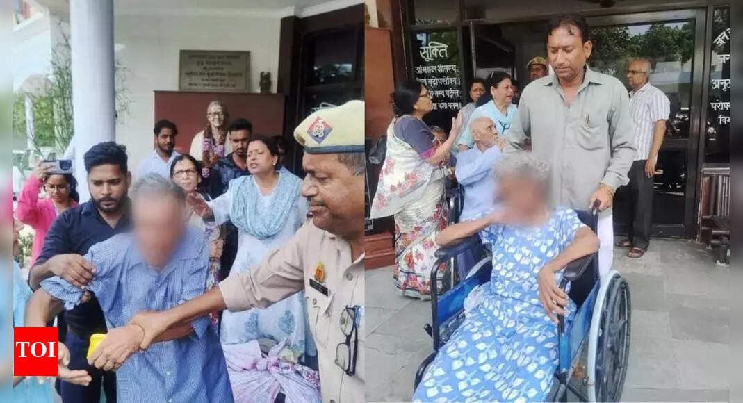 Noida horror: Surprise check at old age home reveals harsh truths- locked, lonely, forgotten