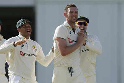  Josh Hazlewood shines as Australia beat West Indies at Kensington Oval