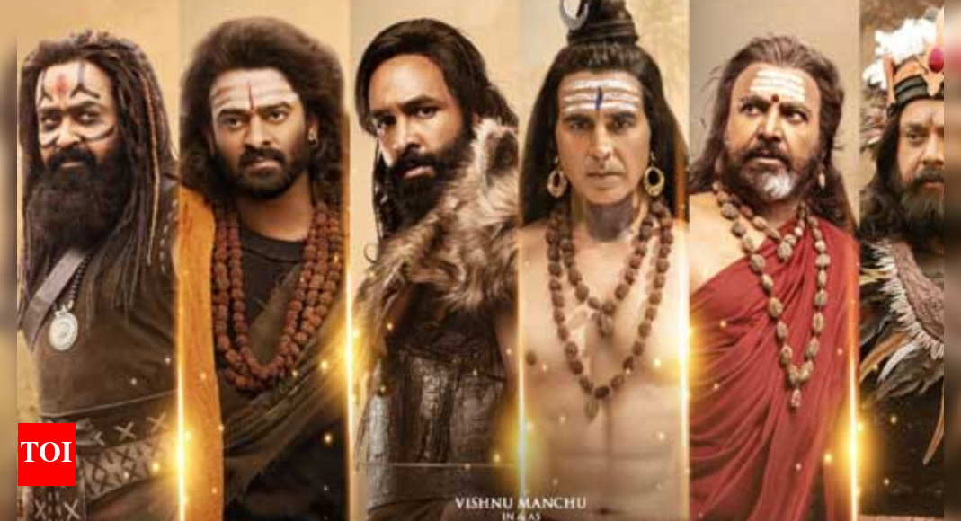 Kannappa Full Movie Collection: ‘Kannappa’ Day 1 Box Office Collection: Vishnu Manchu’s mythological epic beats ‘Maa’ and ‘F1’ to open with highest collection of Rs 9 Crore | – Times of India