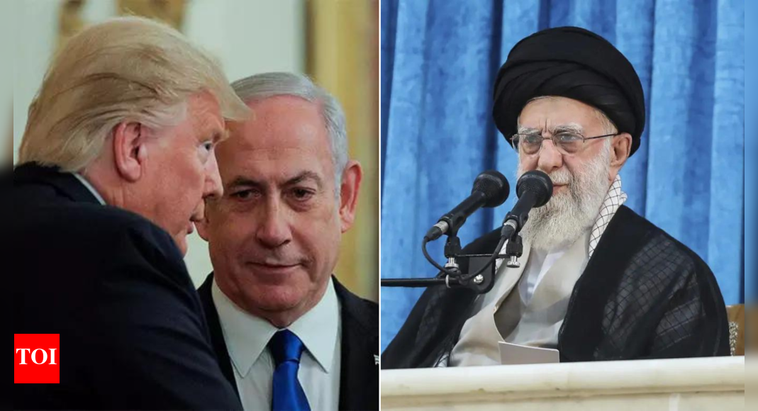 'Had no choice but to run to daddy': Iran's sharp jibe at Israel; hits back at Trump too